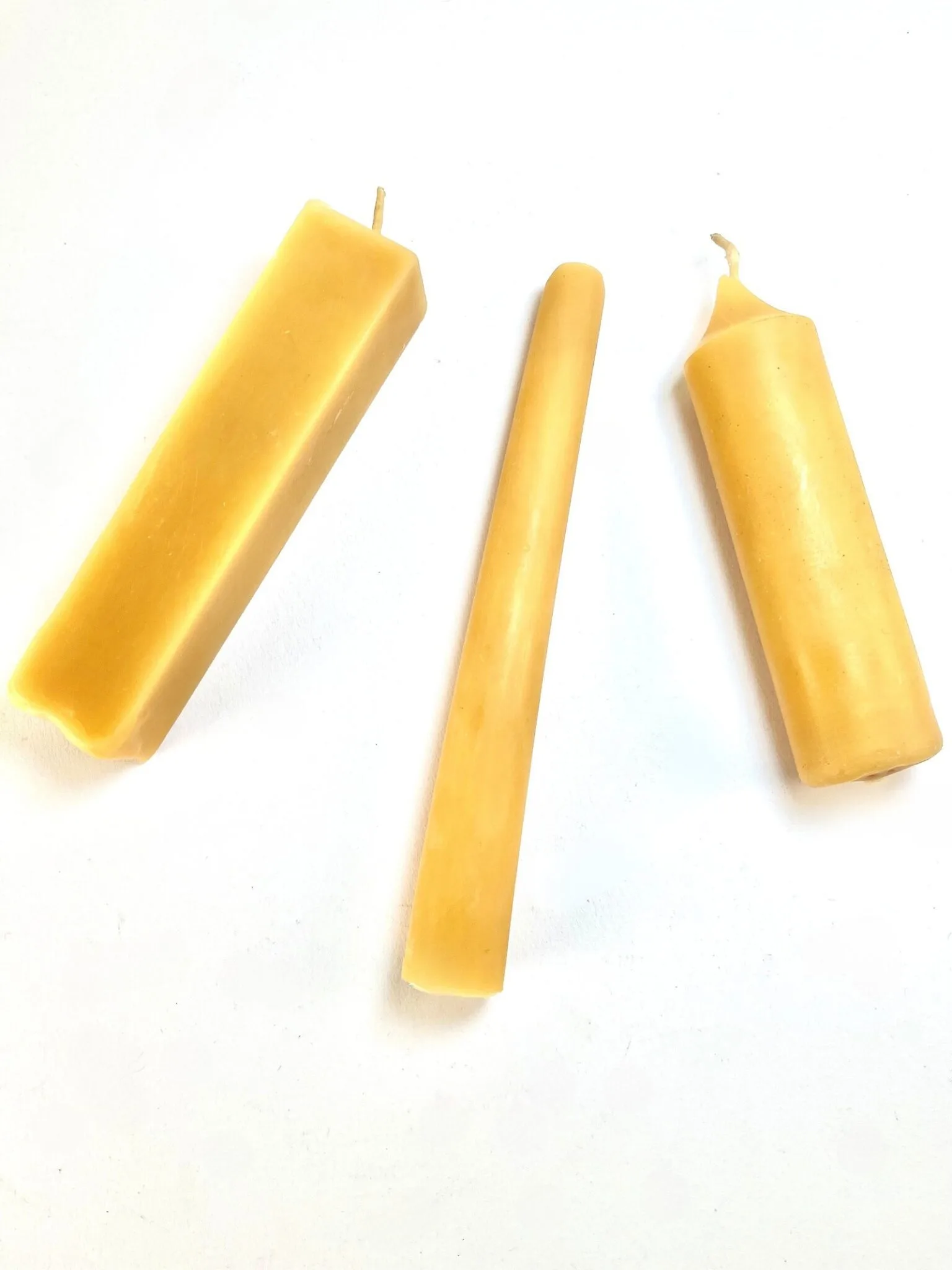 beeswax candle