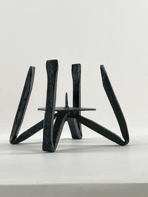 funky modern candle holder