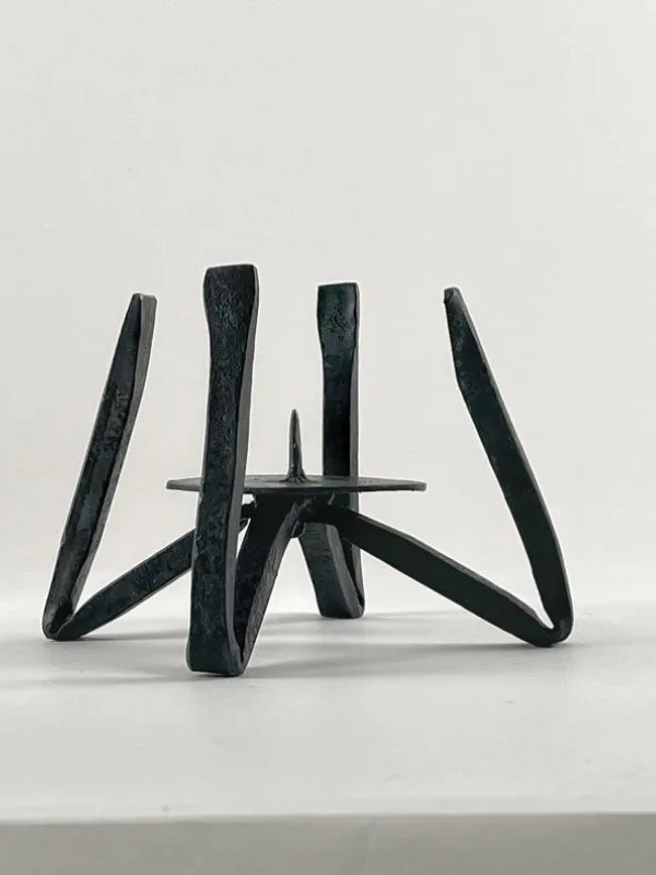 funky modern candle holder