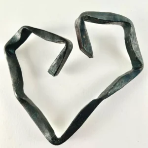 funky forged heart